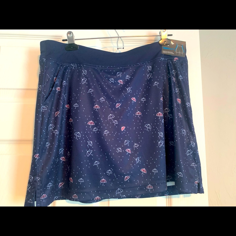 Callaway True-sculpt Opti-Dri  Golf Skort NWT